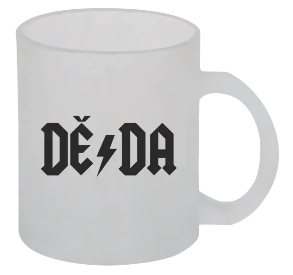 Hrnek Rockový děda - ACDC