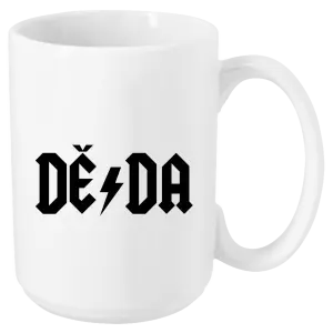 Hrnek Rockový děda - ACDC