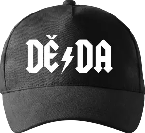 Kšiltovka Rockový děda - ACDC