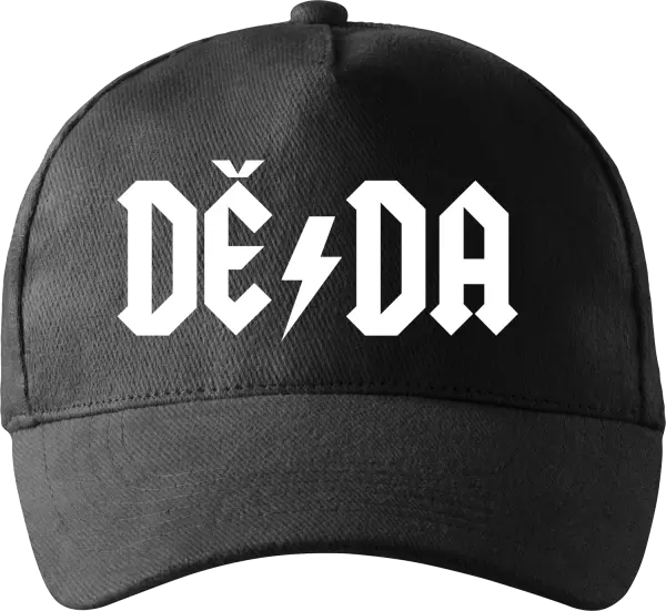 Kšiltovka Rockový děda - ACDC