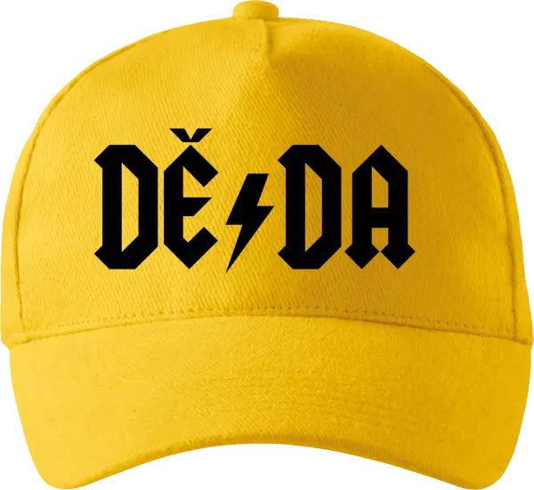 Kšiltovka Rockový děda - ACDC