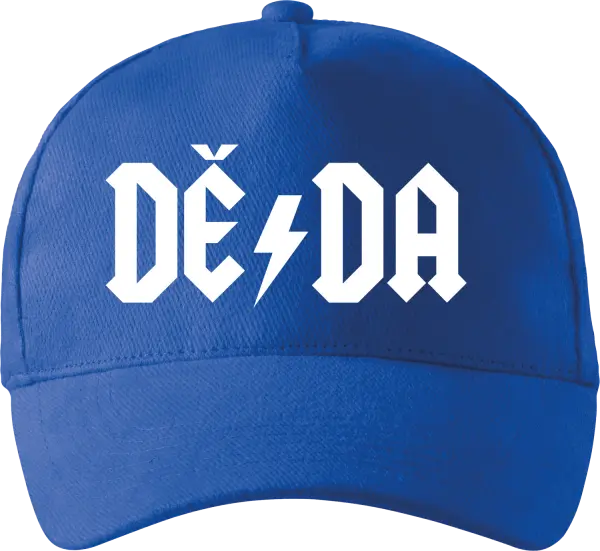Kšiltovka Rockový děda - ACDC