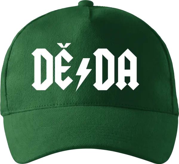 Kšiltovka Rockový děda - ACDC