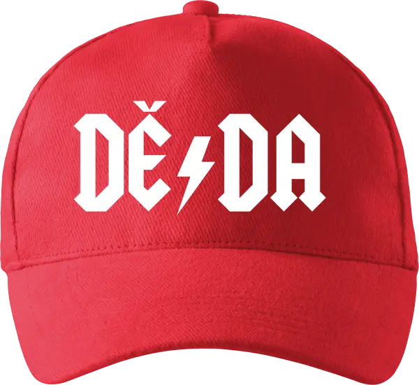 Kšiltovka Rockový děda - ACDC