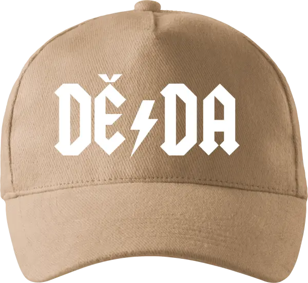 Kšiltovka Rockový děda - ACDC