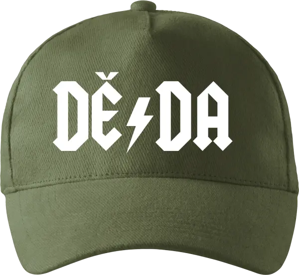 Kšiltovka Rockový děda - ACDC