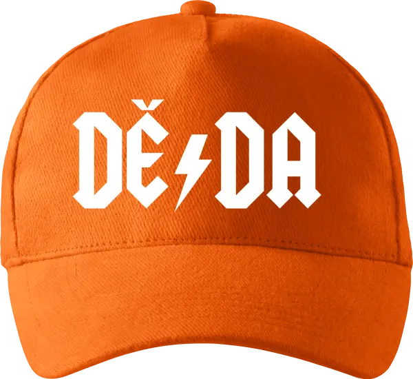 Kšiltovka Rockový děda - ACDC