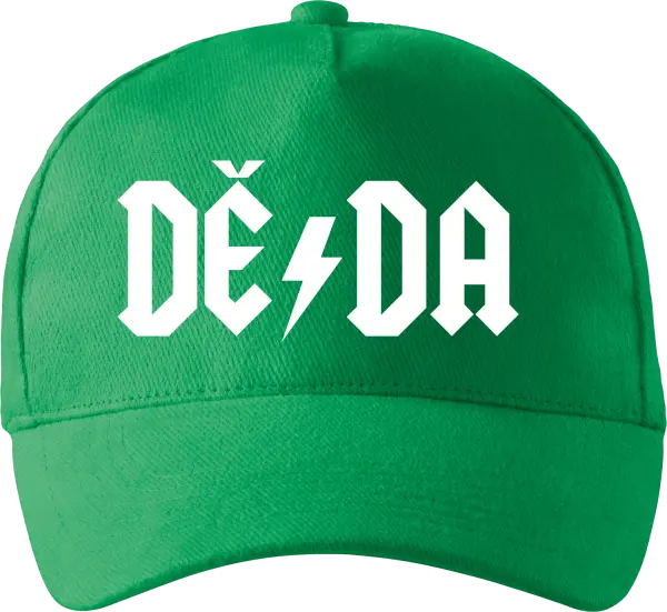 Kšiltovka Rockový děda - ACDC