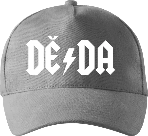 Kšiltovka Rockový děda - ACDC