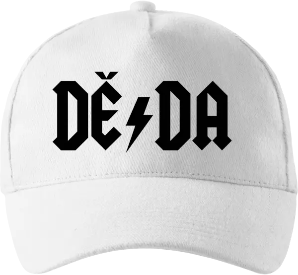 Kšiltovka Rockový děda - ACDC