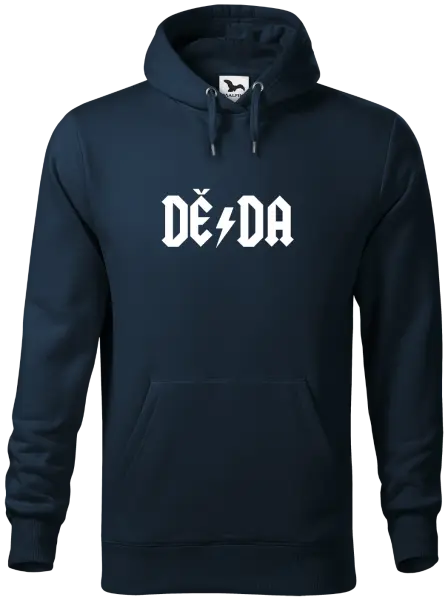 Pánská mikina Rockový děda - ACDC