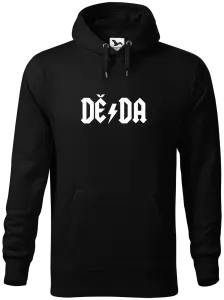 Pánská mikina Rockový děda - ACDC