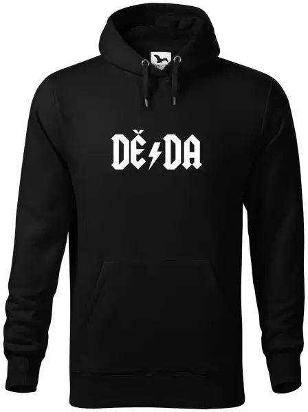 Pánská mikina Rockový děda - ACDC