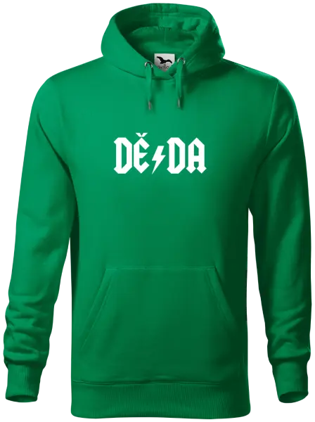 Pánská mikina Rockový děda - ACDC