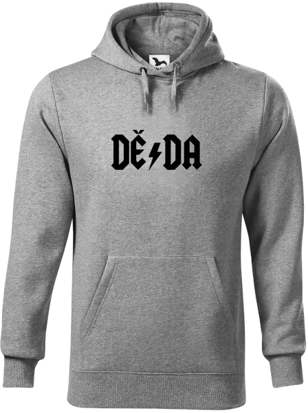 Pánská mikina Rockový děda - ACDC