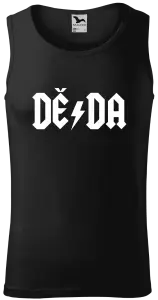 Pánské tílko Rockový děda - ACDC