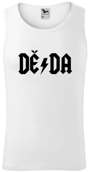 Pánské tílko Rockový děda - ACDC