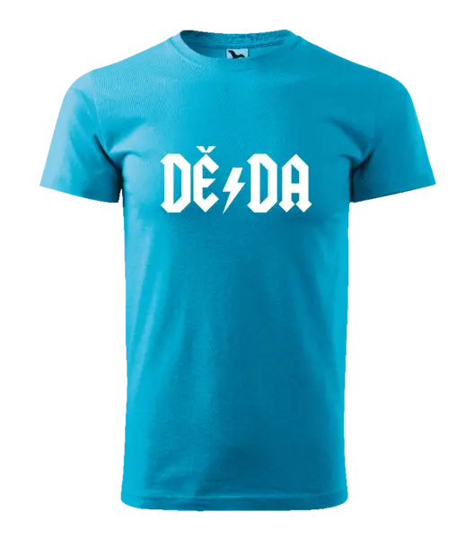 Pánské tričko Rockový děda - ACDC