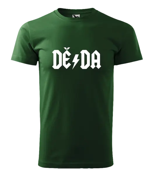 Pánské tričko Rockový děda - ACDC