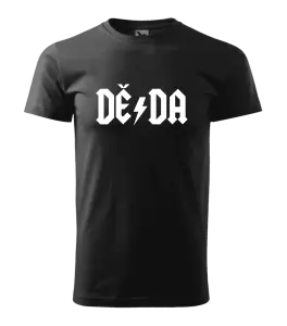 Pánské tričko Rockový děda - ACDC