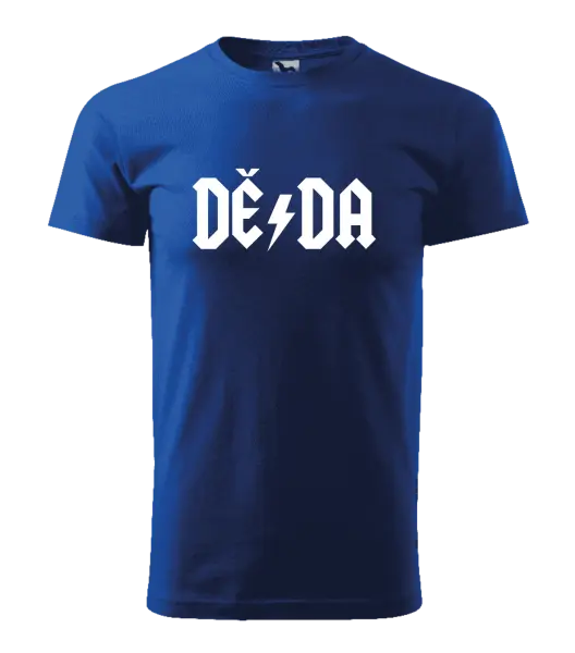 Pánské tričko Rockový děda - ACDC