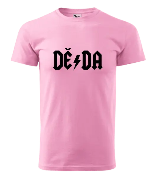 Pánské tričko Rockový děda - ACDC