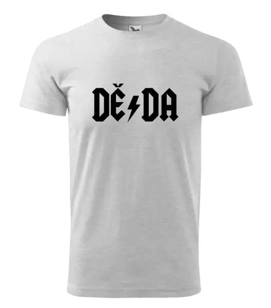 Pánské tričko Rockový děda - ACDC