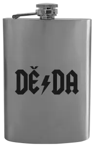 Placatka Rockový děda - ACDC