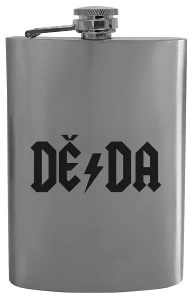 Placatka Rockový děda - ACDC
