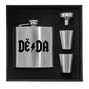Placatka v krabičce Rockový děda - ACDC