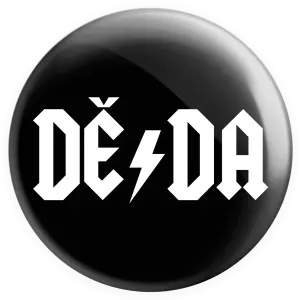 Placka Rockový děda - ACDC