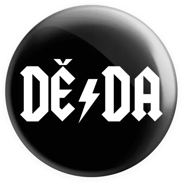 Placka Rockový děda - ACDC