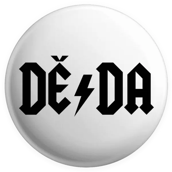 Placka Rockový děda - ACDC