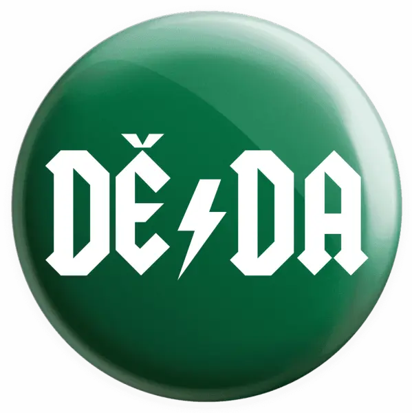 Placka Rockový děda - ACDC