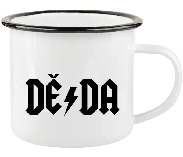 Plecháček Rockový děda - ACDC
