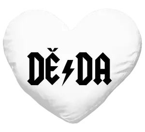 Polštář Rockový děda - ACDC