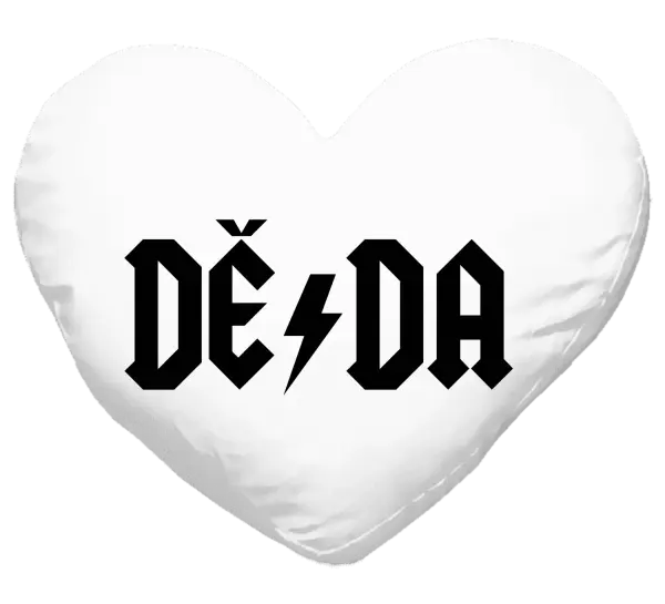 Polštář Rockový děda - ACDC