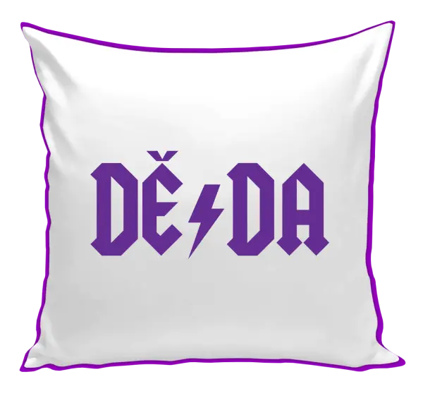 Polštář Rockový děda - ACDC