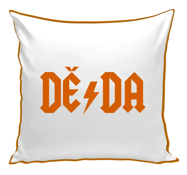 Polštář Rockový děda - ACDC