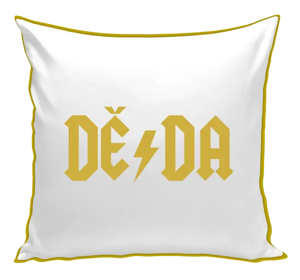 Polštář Rockový děda - ACDC