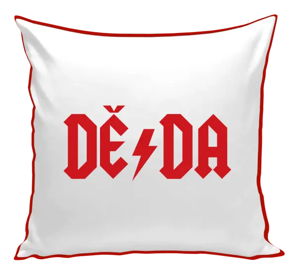Polštář Rockový děda - ACDC
