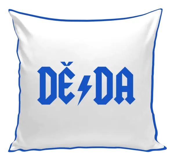 Polštář Rockový děda - ACDC