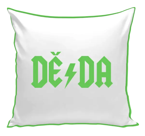 Polštář Rockový děda - ACDC