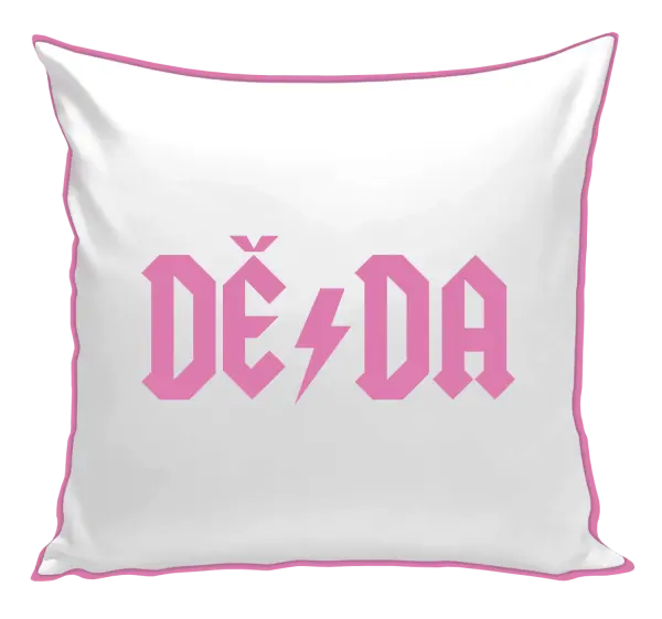 Polštář Rockový děda - ACDC