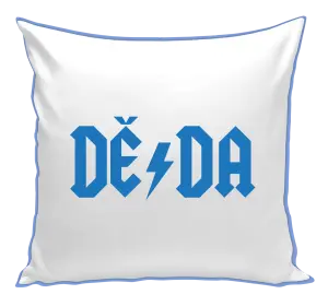Polštář Rockový děda - ACDC