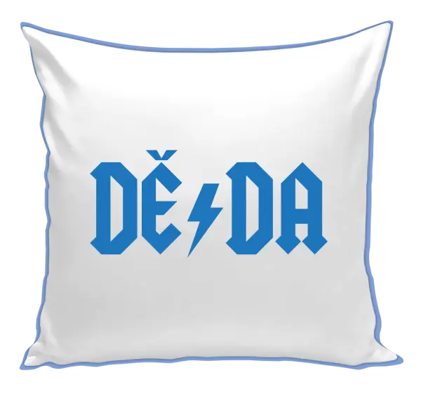 Polštář Rockový děda - ACDC