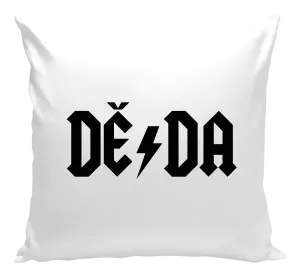 Polštář Rockový děda - ACDC