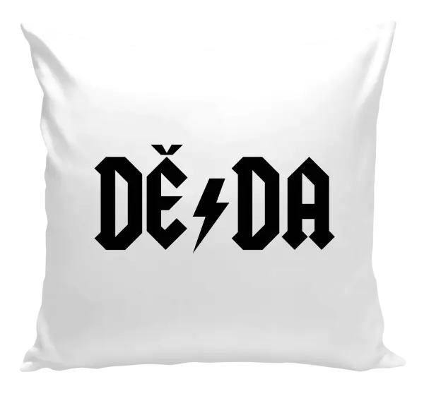 Polštář Rockový děda - ACDC