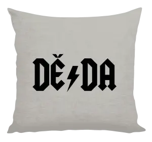 Polštář Rockový děda - ACDC