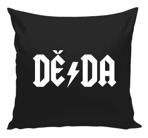 Polštář Rockový děda - ACDC